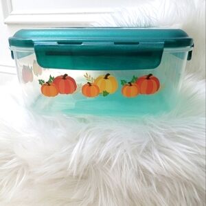 Locknlock Pumpkin Print Carrier with Handle